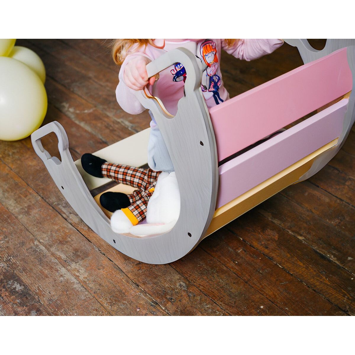 The Sway Rainbow Climber / Swing