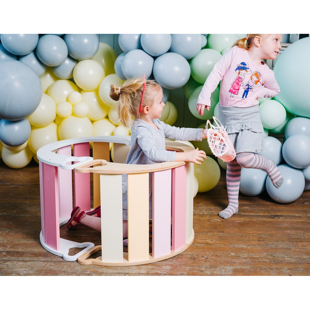 The Sway Rainbow Climber / Swing