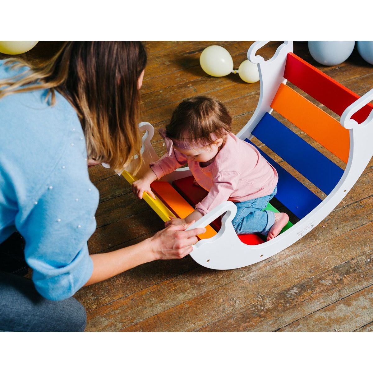The Sway Rainbow Climber / Swing