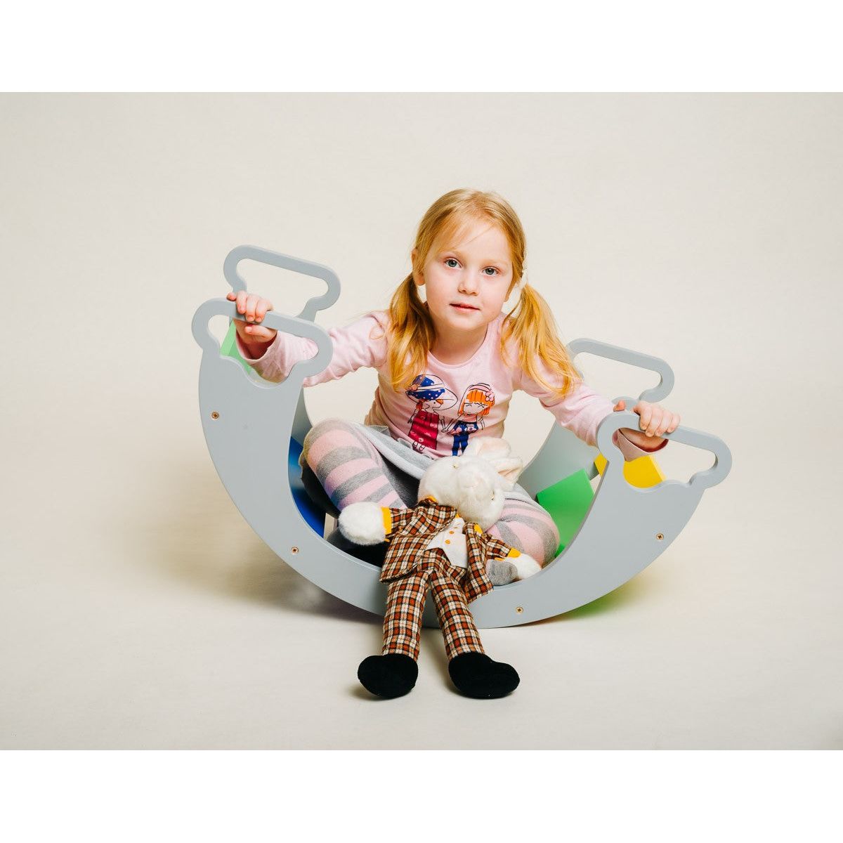 The Sway Rainbow Climber / Swing