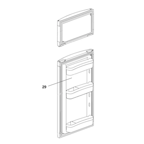 Thetford jääkaapin ovi N4150, N4175