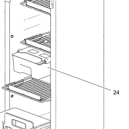 Thetford vihanneslokero N4141/4142