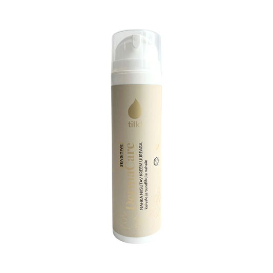 DermaCare Sensitive – Kosteuttava ureavoide erittäin kuivalle ja herkälle iholle, 200ml