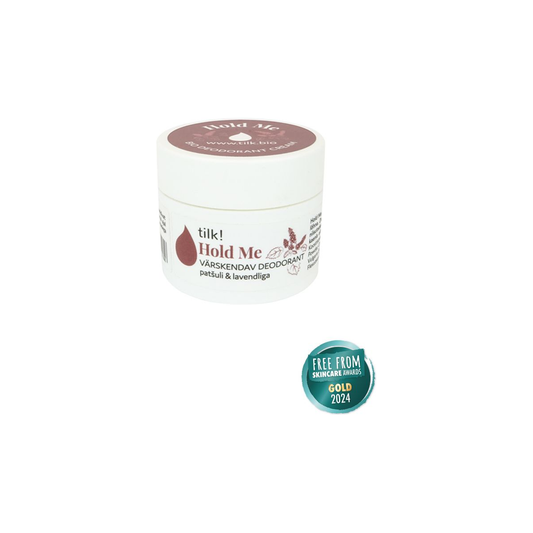 Hold Me Alumiiniton deodorantti patsulilla ja laventelilla, 30ml