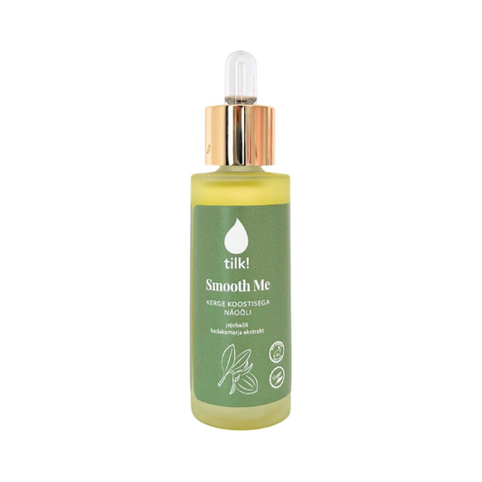Smooth Me -kasvoöljy katajanmarjauutteella, 30ml