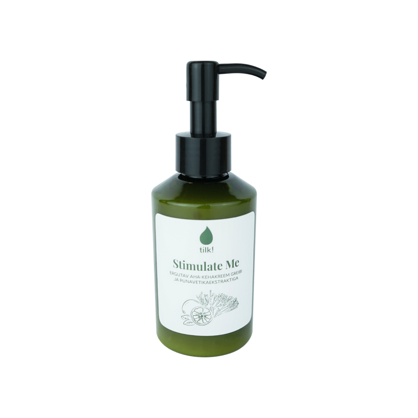 AHA-vartalovoide Stimulate Me - Greipillä ja punaleväuutteella, 150ml