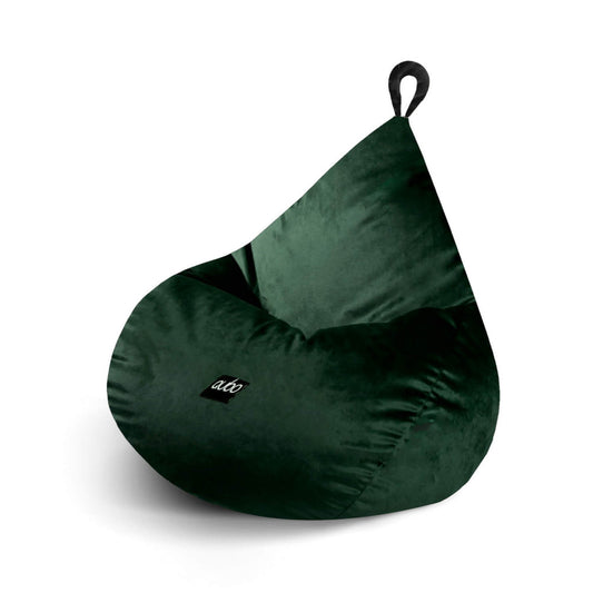 Säkkituoli Qubo™ Tiny Drop Emerald FRESH FIT - Kotikauppa