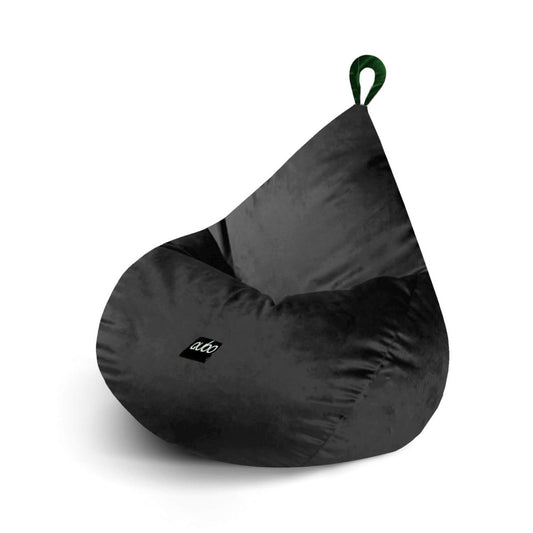 Säkkituoli Qubo™ Tiny Drop Onyx FRESH FIT - Kotikauppa