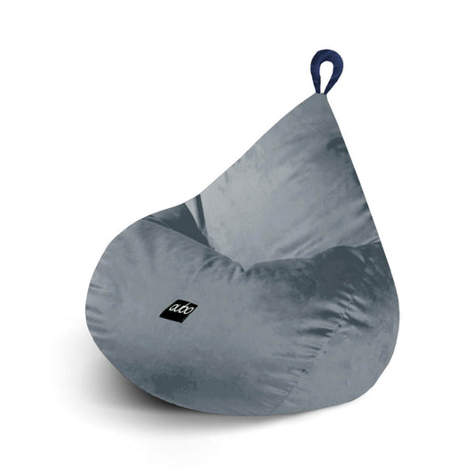 Säkkituoli Qubo™ Tiny Drop Quartz FRESH FIT - Kotikauppa