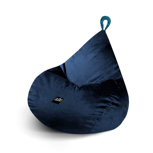 Säkkituoli Qubo™ Tiny Drop Sapphire FRESH FIT - Kotikauppa