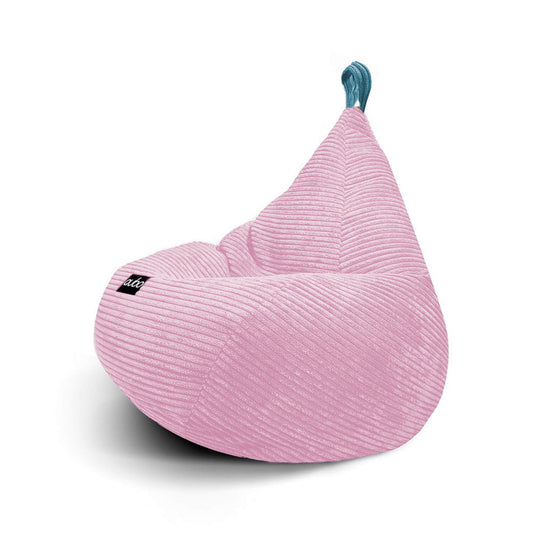Säkkituoli Qubo™ Tiny Drop Bubblegum FEEL FIT - Kotikauppa