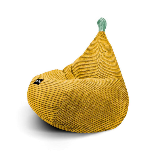 Säkkituoli Qubo™ Tiny Drop Gatsby gold FEEL FIT - Kotikauppa