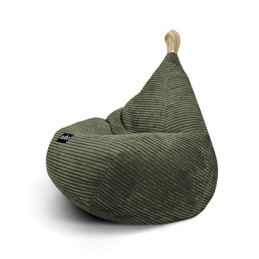 Säkkituoli Qubo™ Tiny Drop Moss FEEL FIT - Kotikauppa