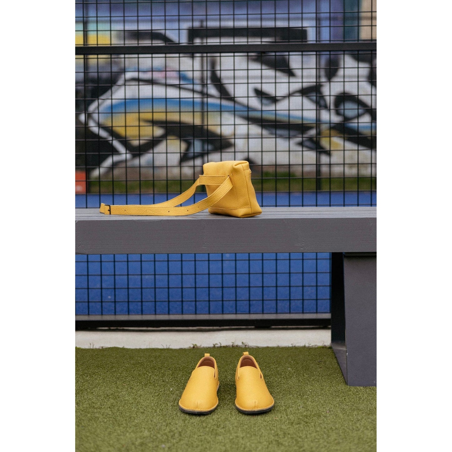 TOKU bag Lisbon - Yellow