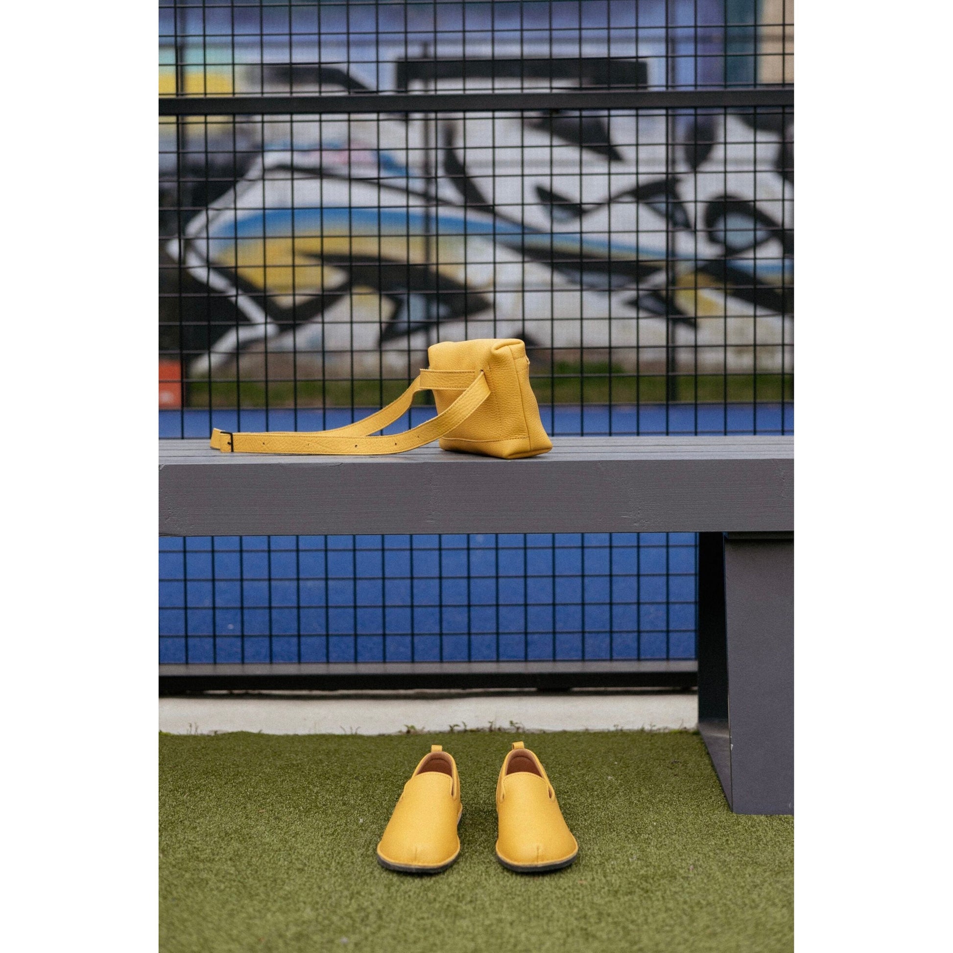 TOKU bag Lisbon - Yellow