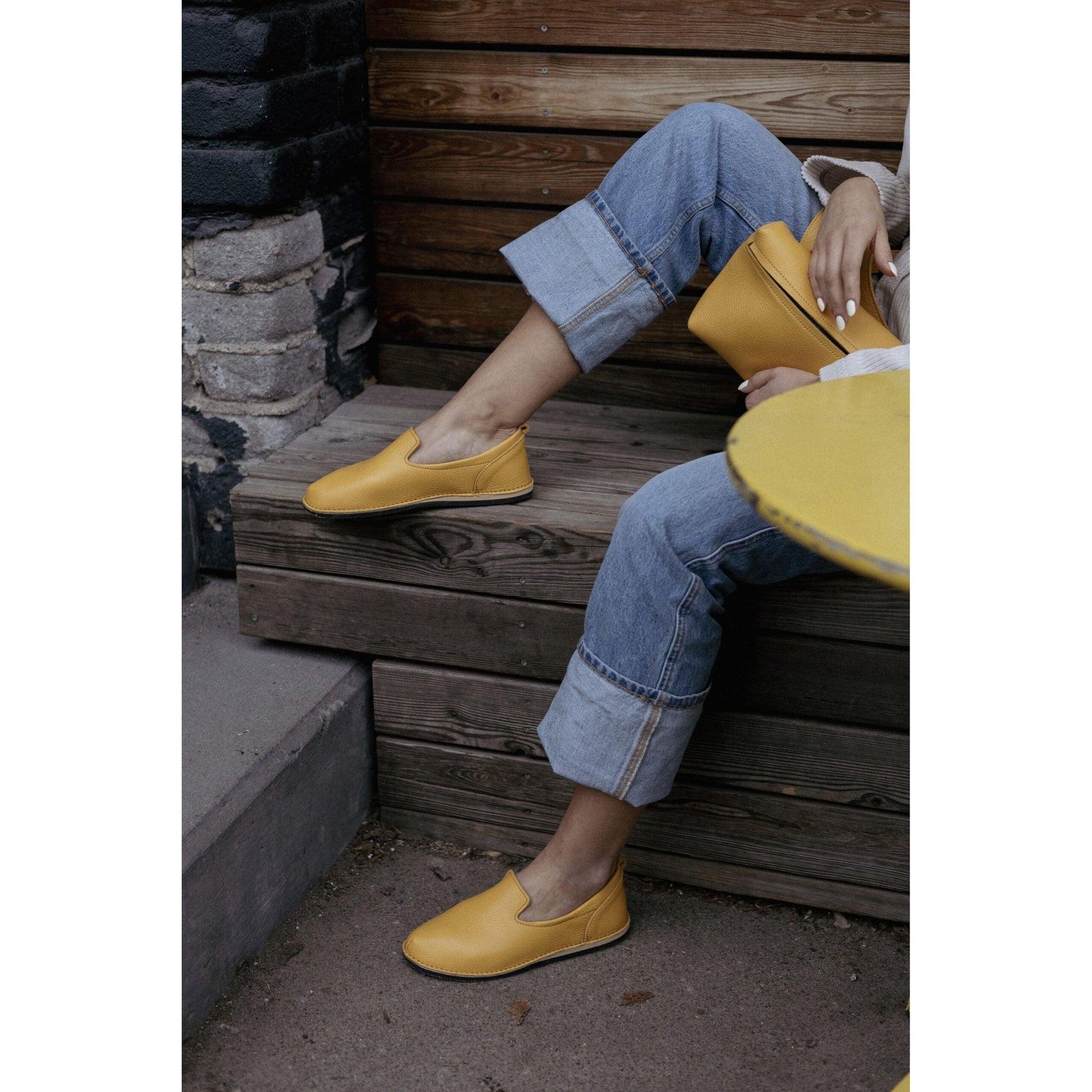 TOKU bag Lisbon - Yellow