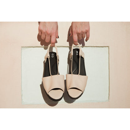 TOKU Berlin Sandals - Nude