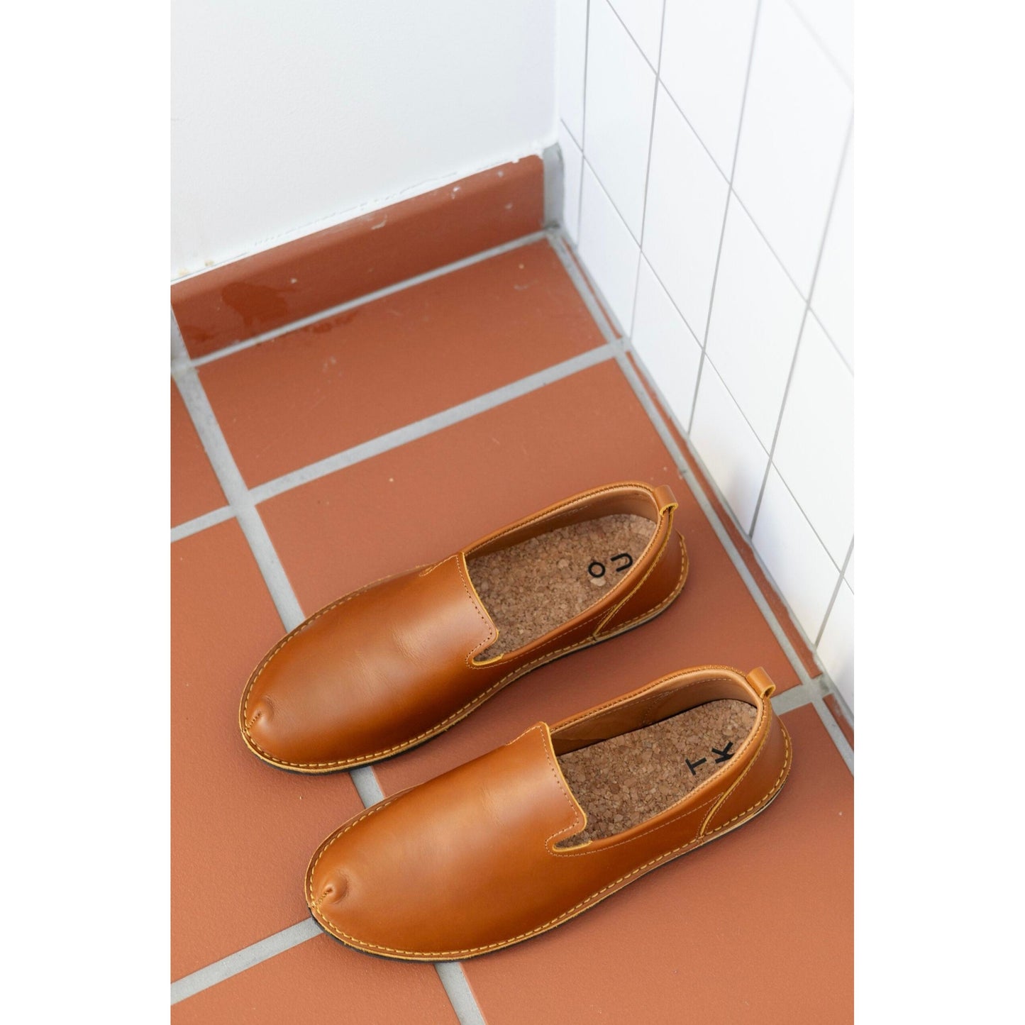 TOKU London Classic Shoes - Ocre