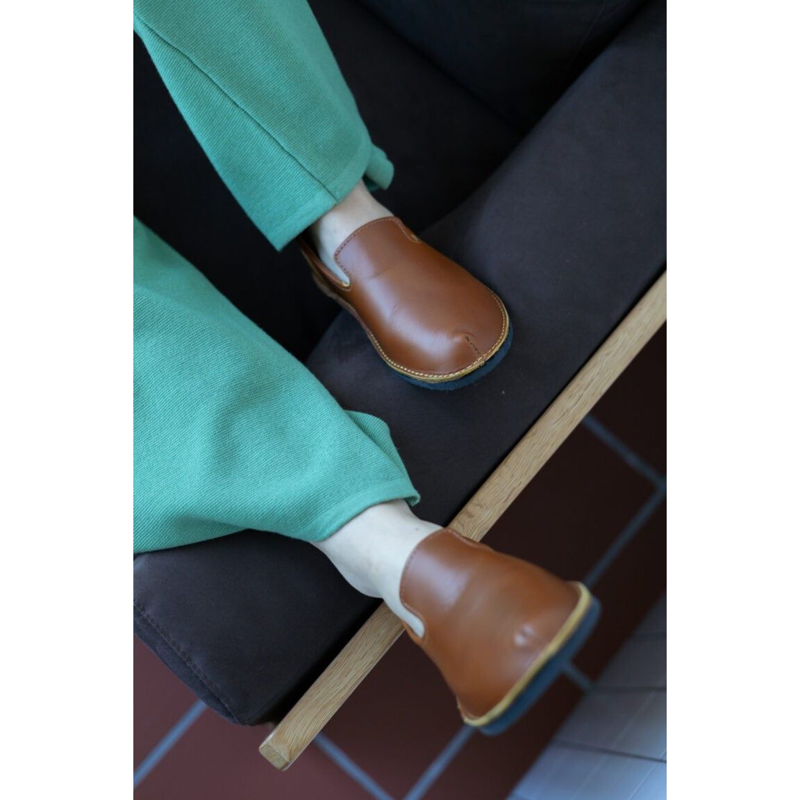 TOKU London Classic Shoes - Ocre