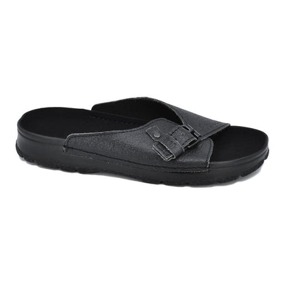 TOKU Rome Vegan Sandals - Black