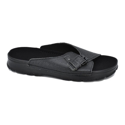 TOKU Rome Vegan Sandals - Black