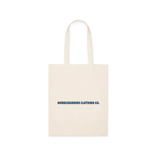 Moomintroll's Greeting Tote Bag - Beige