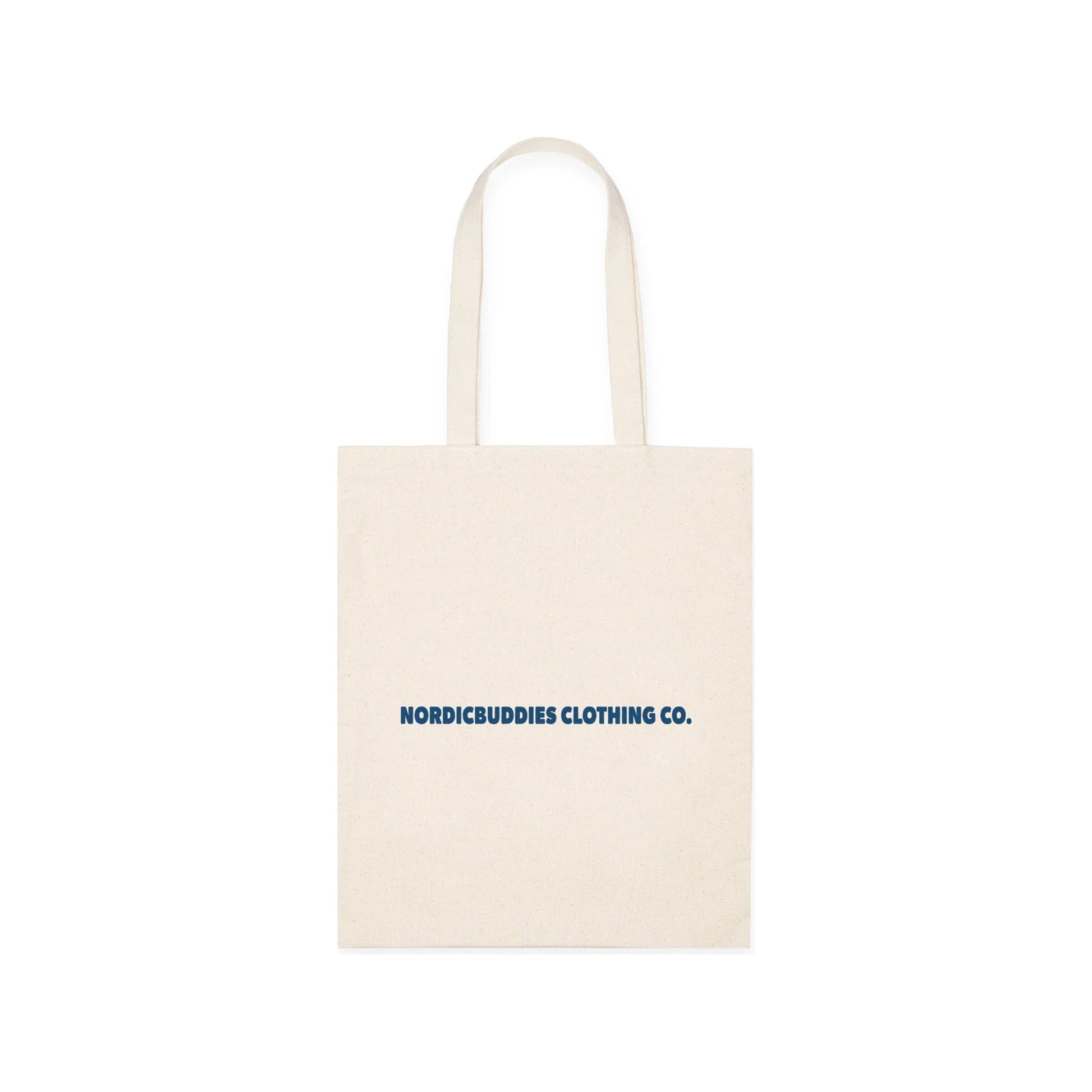 Moomintroll's Greeting Tote Bag - Beige