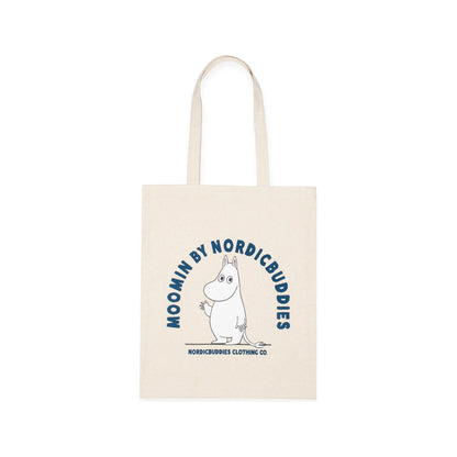 Moomintroll's Greeting Tote Bag - Beige
