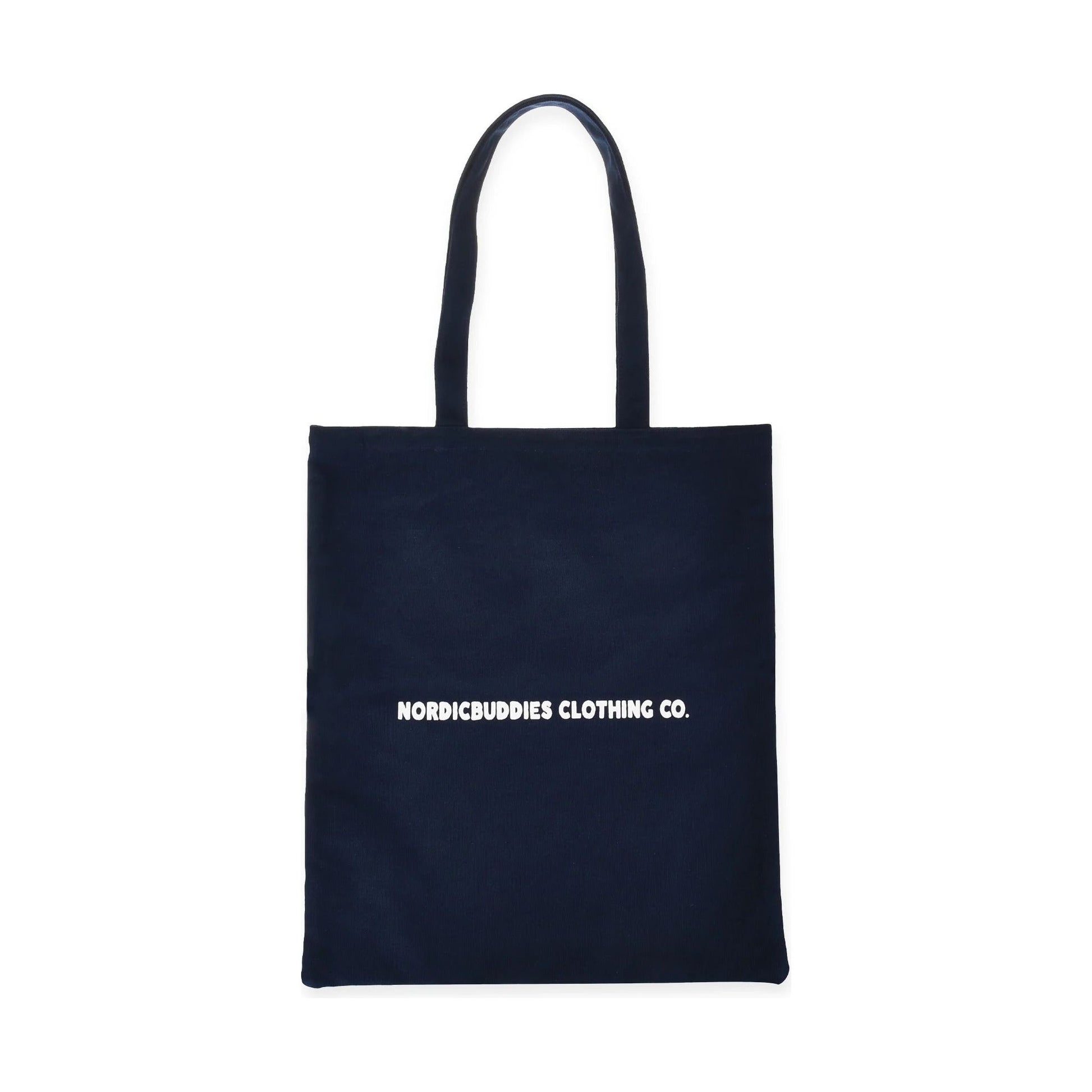 Moomintroll Camping Tote Bag - Navy Blue