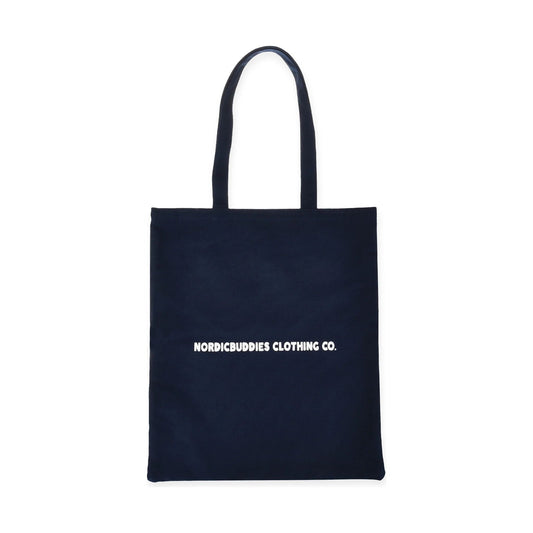 Moomintroll Camping Tote Bag - Navy Blue