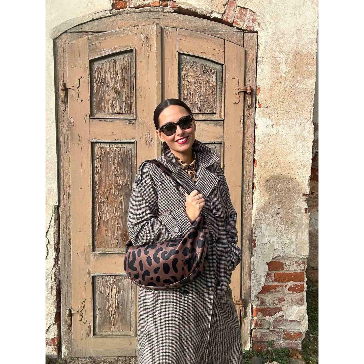 Hobo Bag - Classic Leopard