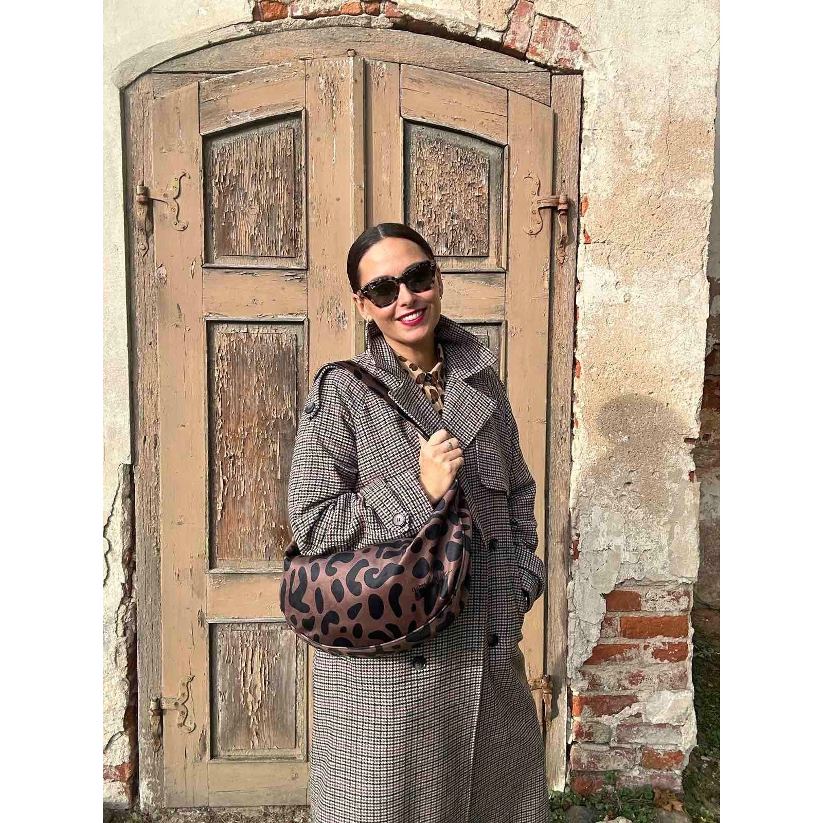 Hobo Bag - Classic Leopard