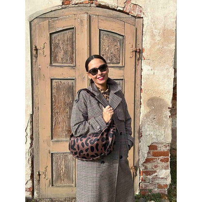 Hobo Bag - Classic Leopard