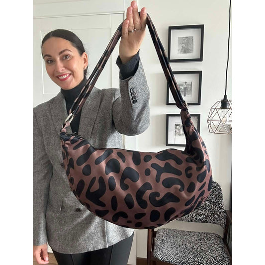 Hobo Bag - Classic Leopard