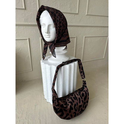 Hobo Bag - Classic Leopard