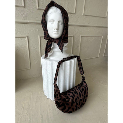 Hobo Bag - Classic Leopard