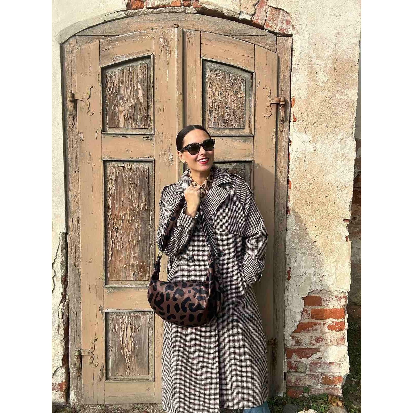 Hobo Bag - Classic Leopard