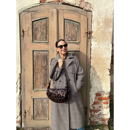 Hobo Bag - Classic Leopard