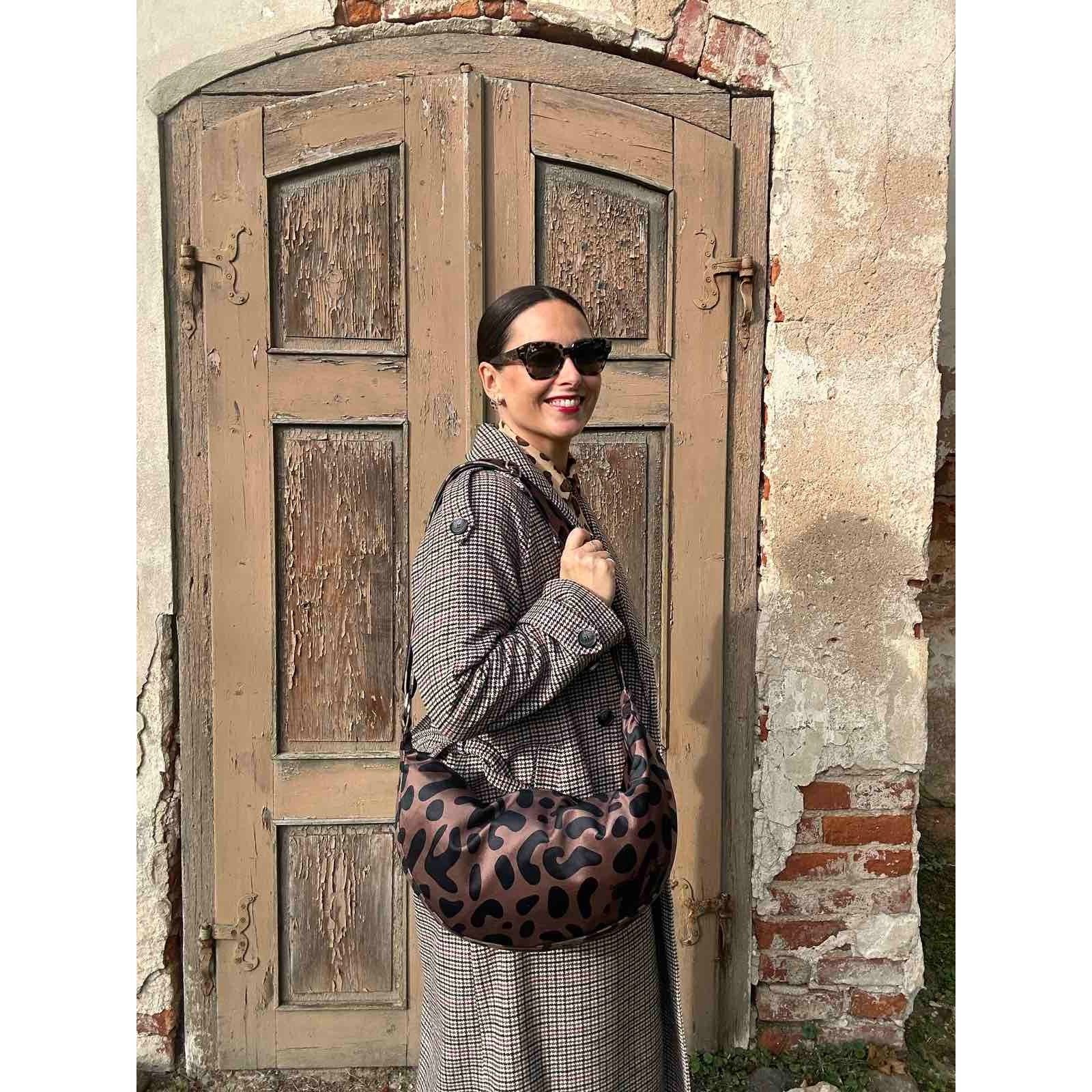 Hobo Bag - Classic Leopard