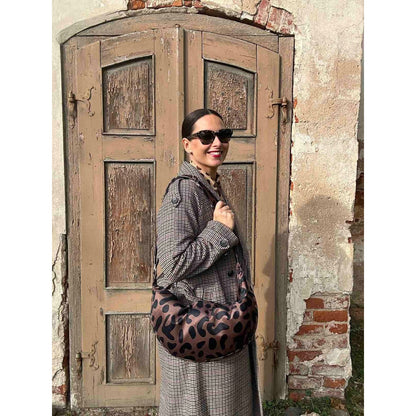 Hobo Bag - Classic Leopard
