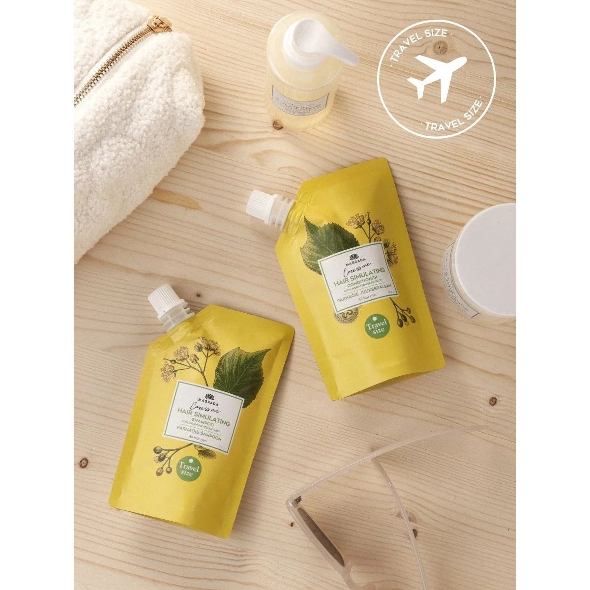 TRAVEL SIZE Linden Flower Shampoo With Nordic Birch Extract - 100ml