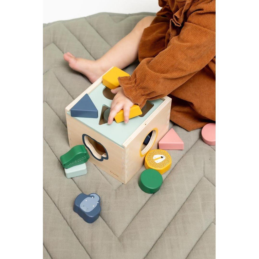 Wooden Shape Sorter