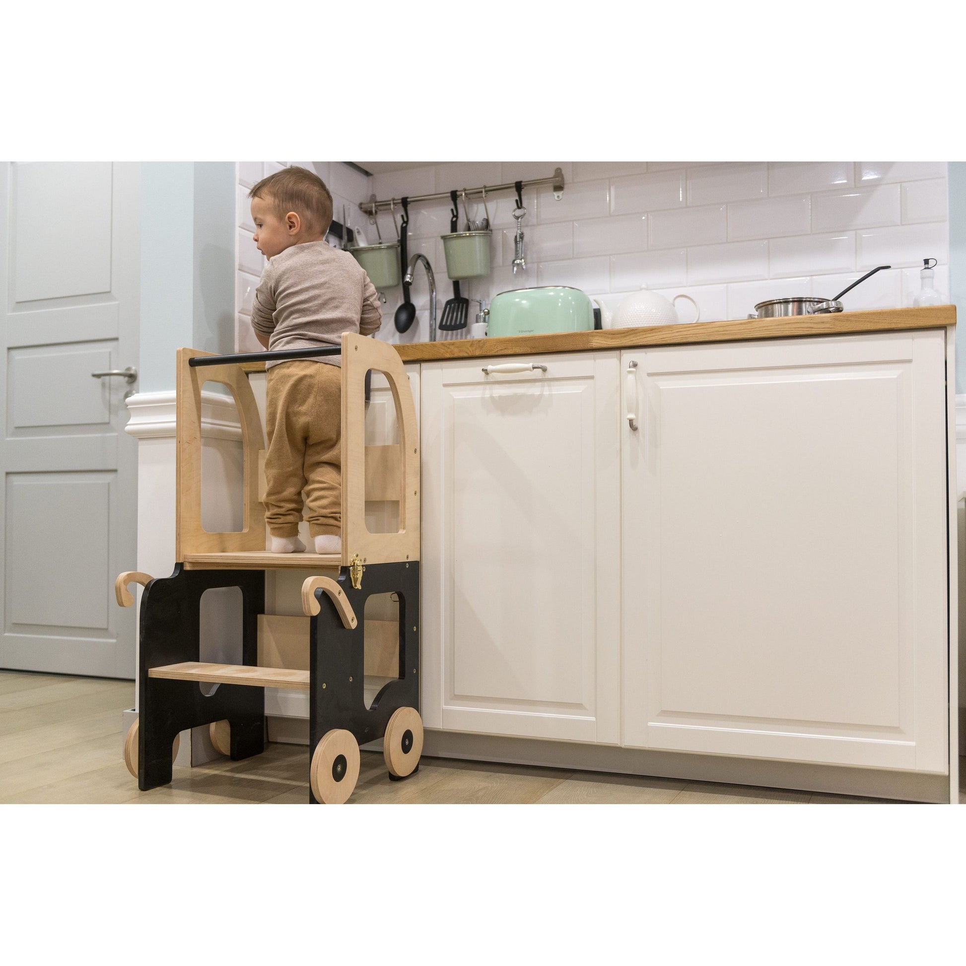 Trolley Kitchen Helper / Learning Table