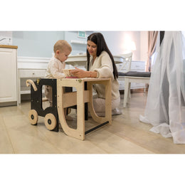 Trolley Kitchen Helper / Learning Table