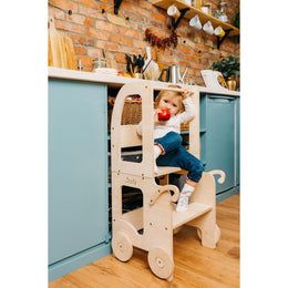 Trolley Kitchen Helper / Learning Table