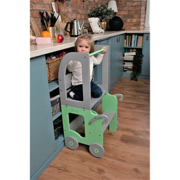 Trolley Kitchen Helper / Learning Table