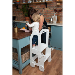 Trolley Kitchen Helper / Learning Table