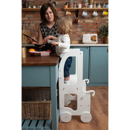 Trolley Kitchen Helper / Learning Table