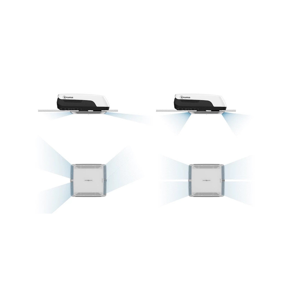 Truma ilmastointilaite Aventa Compact plus 2.G 2,2 kW, ei sisäosaa, valkoinen