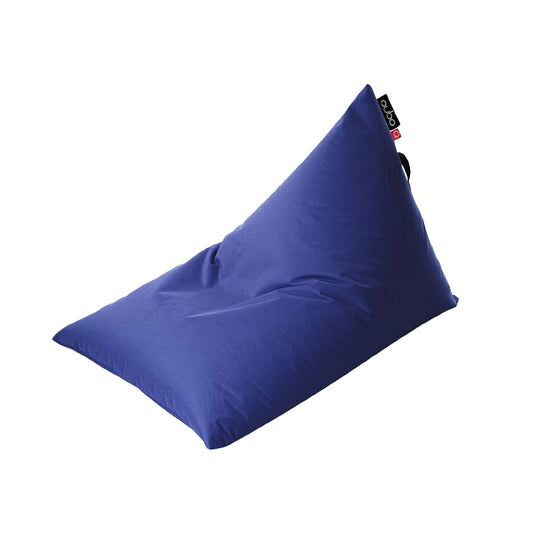 Säkkituoli Qubo™ Tryangle Bluebonnet POP FIT - Kotikauppa